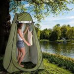 CAMPING SHOWER TENT