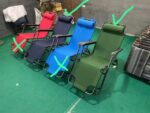 CAMPING BED & CHAIR