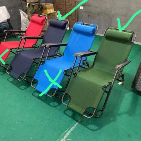 CAMPING BED & CHAIR