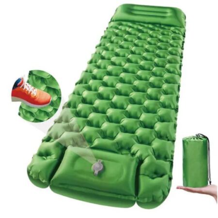 INFLATABLE CAMPING SLEEPING MAT/PAD