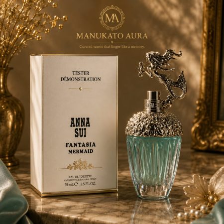Anna Sui Fantasia Mermaid Eau de Toilette – Fresh, Aquatic & Whimsically Feminine | 75ml