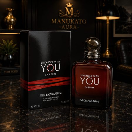 Emporio Armani Stronger With You Eau de Toilette – Warm, Spicy & Irresistibly Masculine | 100ml