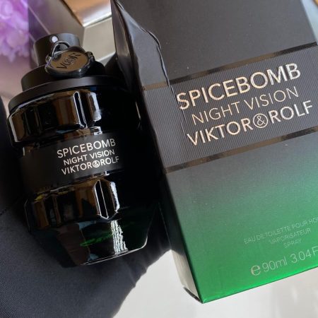 Viktor & Rolf Spicebomb Night Vision Eau de Toilette – Fresh, Spicy & Boldly Masculine | 90ml