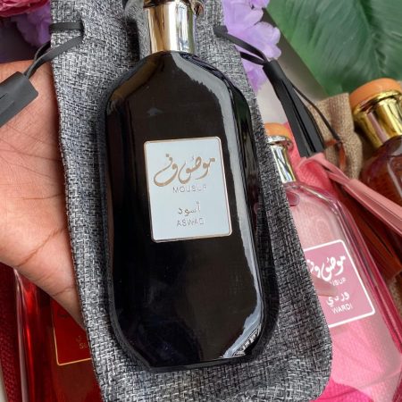 Mousuf Aswad Eau de Parfum – Dark, Oud & Intensely Arabian | 100ml