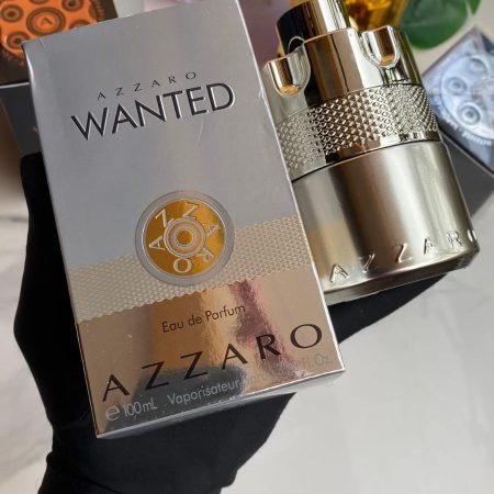 Azzaro Wanted Eau de Toilette – Fresh, Spicy & Confidently Masculine | 100ml