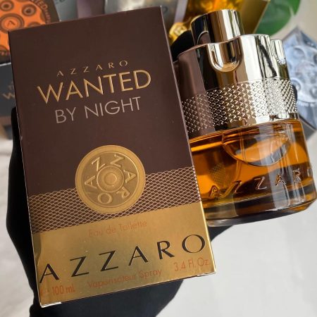Azzaro Wanted By Night Eau de Parfum – Warm, Spicy & Seductively Masculine | 100ml