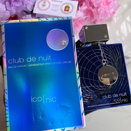 Armaf Club de Nuit Iconic Eau de Parfum – Woody, Aromatic & Boldly Masculine | 125ml