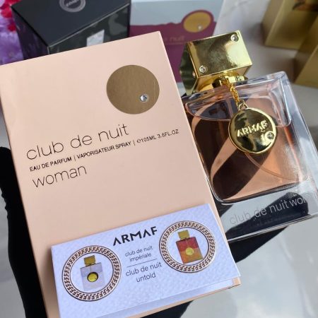 Armaf Club de Nuit Arq Woman Eau de Parfum – Floral, Fruity & Boldly Feminine | 105ml