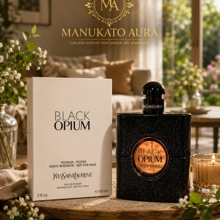 Yves Saint Laurent Black Opium Eau de Parfum – Sweet, Coffee & Seductively Feminine | 90ml