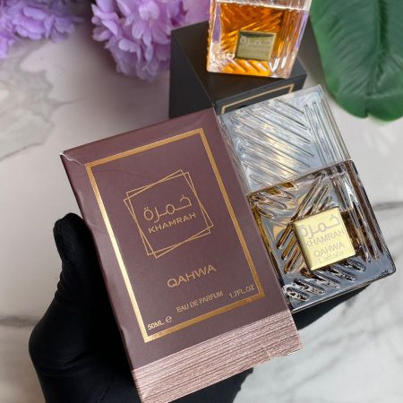 Lattafa Khamrah Qahwa Eau de Parfum – Warm, Coffee & Spicy Oriental | 50ml