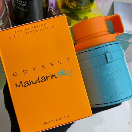 Armaf Odyssey Mandarin Sky Eau de Parfum – Fresh, Citrus & Vibrantly Masculine | 75ml