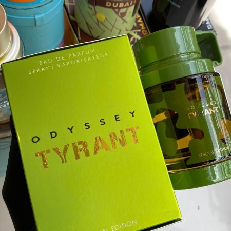 Armaf Odyssey Tyrant Eau de Parfum – Woody, Spicy & Powerfully Masculine | 75ml