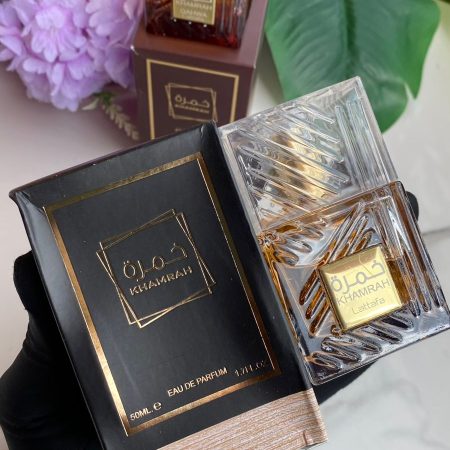 Lattafa Khamrah Eau de Parfum – Warm, Spicy & Richly Oriental | 50ml