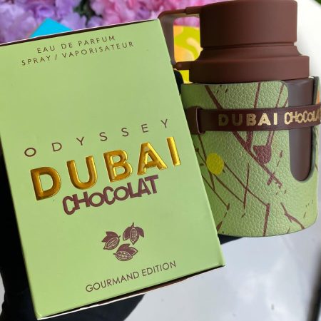 Armaf Odyssey Dubai Chocolate Eau de Parfum – Sweet, Gourmand & Decadently Oriental | 100ml