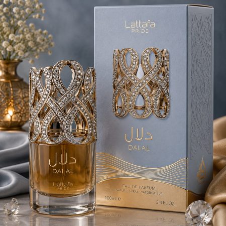 Lattafa Dalal Eau de Parfum – Floral, Sweet & Elegantly Feminine | 100ml