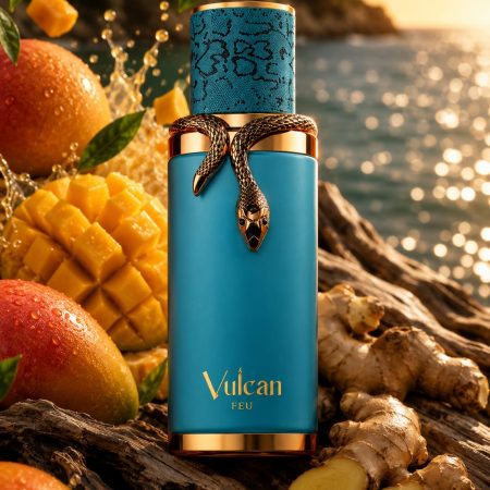 French Avenue Vulcan Eau de Parfum – Fresh, Aquatic & Boldly Masculine | 75ml