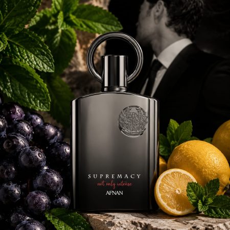 Afnan Supremacy Noir Eau de Parfum – Woody, Oud & Intensely Arabian | 100ml
