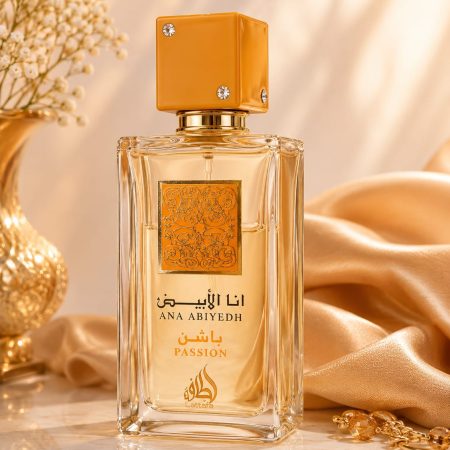 Lattafa Ana Abiyedh Passion Eau de Parfum – Floral, Musky & Elegantly Feminine | 100ml