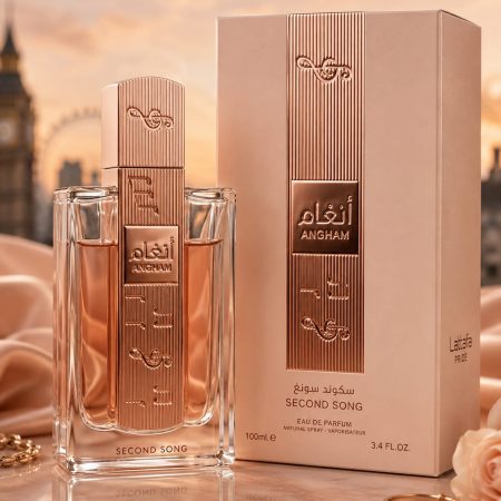 Afnan Angham Eau de Parfum – Floral, Sweet & Beautifully Feminine | 100ml