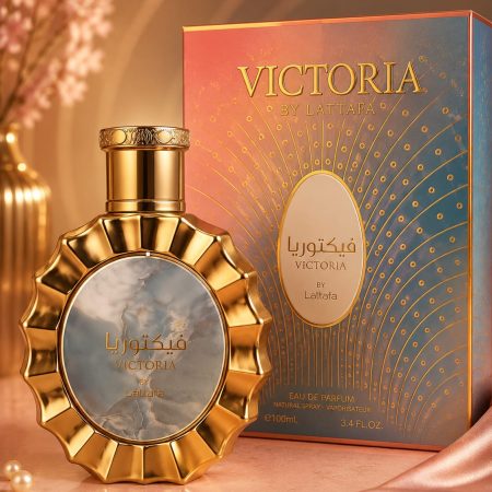 Lattafa Victoria Eau de Parfum – Floral, Powdery & Elegantly Feminine | 100m