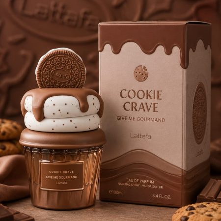 Lattafa Cookie Craze Gourmand Eau de Parfum – Sweet, Gourmand & Irresistibly Addictive | 100ml