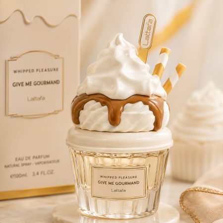 Lattafa Give Me Gourmand Whipped Pleasure Eau de Parfum – Sweet, Creamy & Decadently Addictive | 100ml