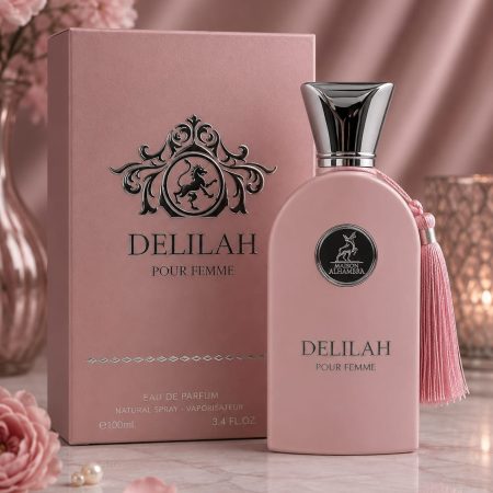 Delilah Pour Femme Eau de Parfum – Floral, Sweet & Femininely Captivating | 100ml