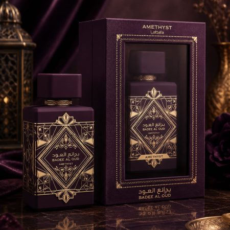 Lattafa Bade'e Al Oud Amethyst Eau de Parfum – Floral, Oud & Luxuriously Unisex | 100ml
