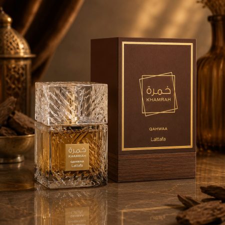 Lattafa Qahwa Eau de Parfum – Warm, Coffee & Spicy Oriental | 100ml