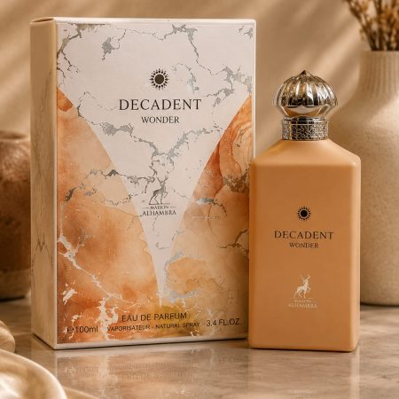 Al Hamra Decadent Wonder Eau de Parfum – Rich, Oriental & Opulently Unisex | 100ml