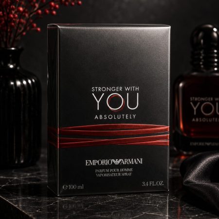 Emporio Armani Stronger With You Absolutely Eau de Parfum – Warm, Spicy & Intensely Masculine | 100ml