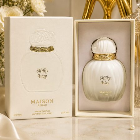Asrab Milky Way Eau de Parfum – Sweet, Creamy & Softly Feminine | 100ml