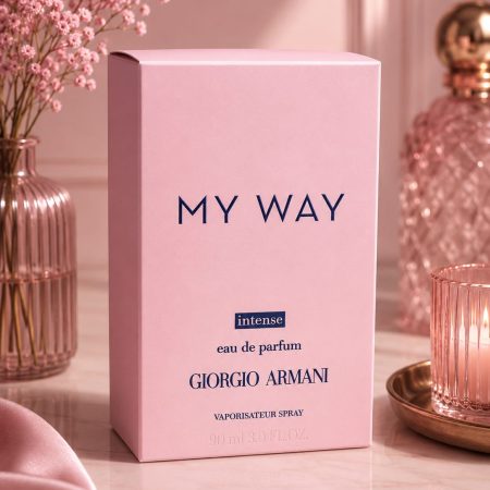 Giorgio Armani My Way Eau de Parfum – Floral, Woody & Freely Feminine | 100ml