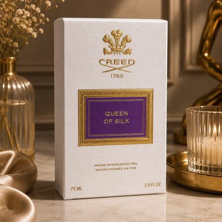 Creed Queen of Silk Eau de Parfum – Floral, Fruity & Elegantly Feminine | 100ml